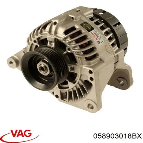 Авто генератор 058903018BX VAG