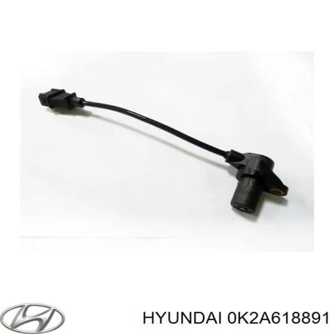 Датчик положення (оборотів) коленвалу 0K2A618891 HYUNDAI