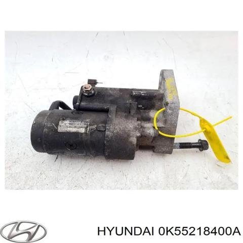 Стартер автомобільний 0K55218400A HYUNDAI
