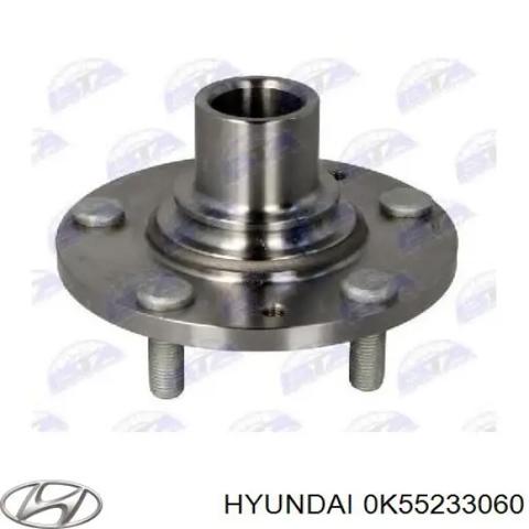 Маточина колеса передня 0K55233060 HYUNDAI