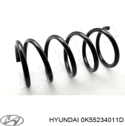 Пружина передня 0K55234011D HYUNDAI