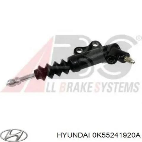 Циліндр зчеплення, робочий 0K55241920A HYUNDAI