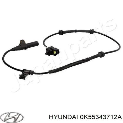 Датчик АБС (ABS) задній 0K55343712A HYUNDAI