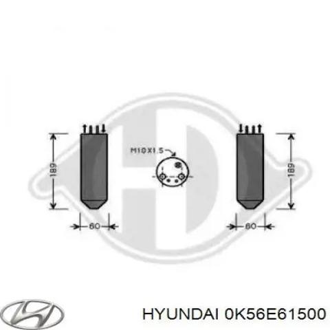 Ресивер-осушувач кондиціонера 0K56E61500 HYUNDAI