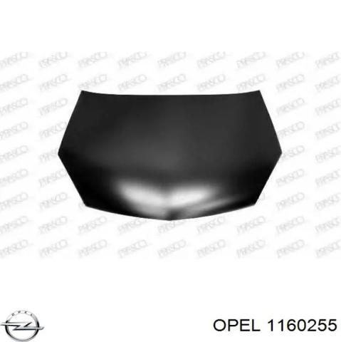 Капот 1160255 OPEL