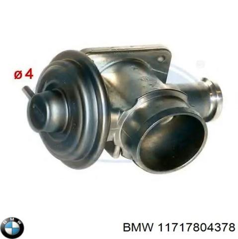 Клапан EGRсістеми рециркуляції відпрацьованих газів 11717804378 BMW