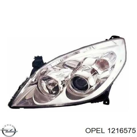 Фара основна ліва 1216575 OPEL