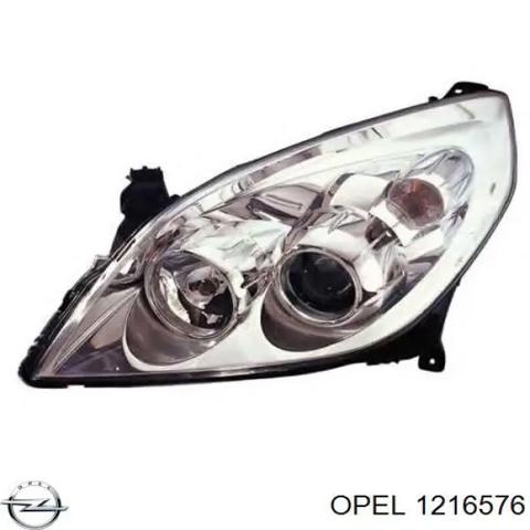 Фара правая Opel Vectra C