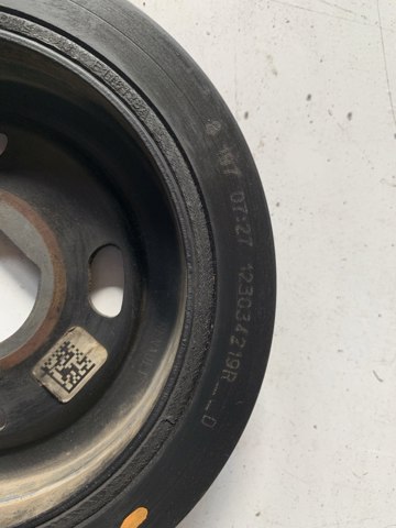 Шків колінвала 123034219R NISSAN
