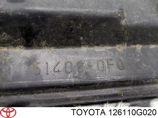 Екран двигуна 126110G020 TOYOTA