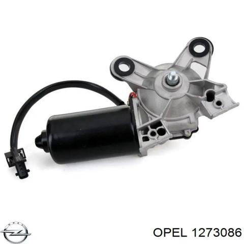 Мотор склоочисника передній 1273086 OPEL