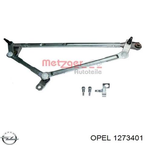Трапеція склоочисника 1273401 OPEL