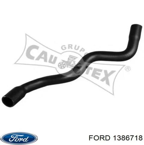 Шланг/патрубок радіатора охолодження, верхній 1386718 FORD