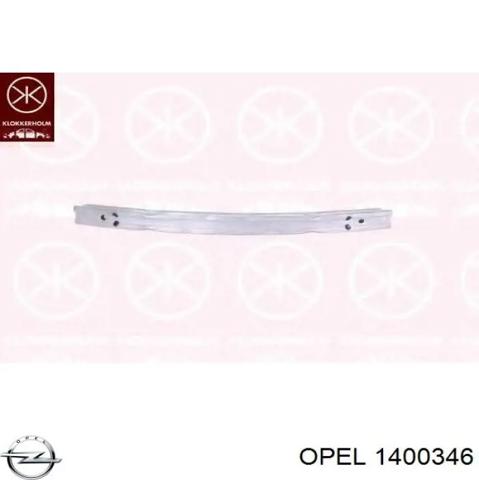Шина бампера переднього 1400346 OPEL