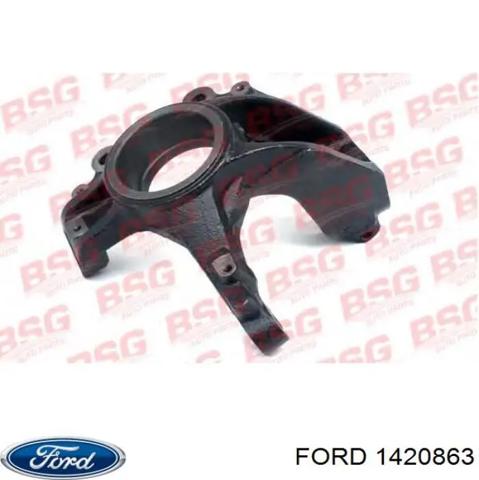 Цапфа передня ліва 1420863 FORD