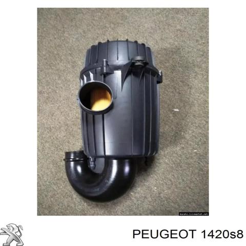 Коробка фільтра 1420S8 PEUGEOT
