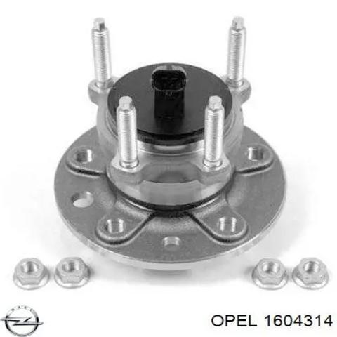 Підшипник задньої маточини 1604314 OPEL