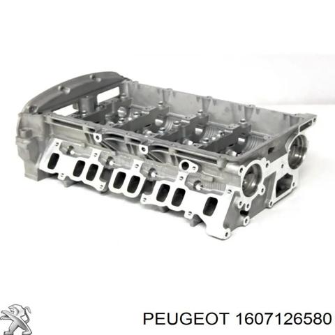 Головка циліндрів 1607126580 PEUGEOT