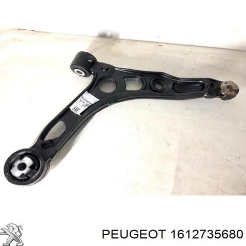 Важіль передній лівий 1612735680 PEUGEOT