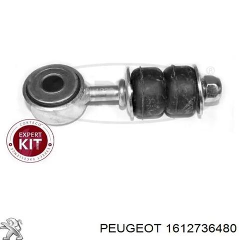 Стабілізатор поперечної стійкості передній 1612736480 PEUGEOT