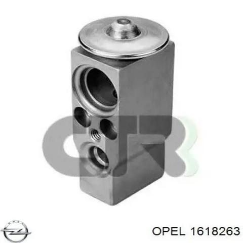 Клапан TRV, кондиціонера 1618263 OPEL
