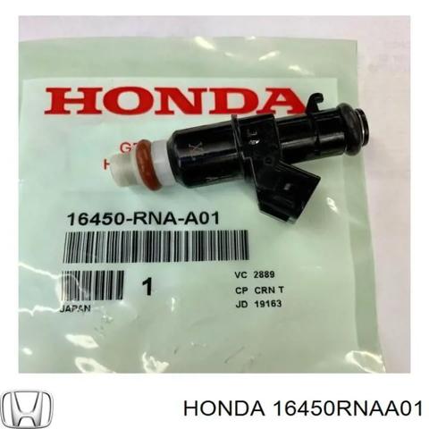 Форсунка дизельна в зборі, розпилювач + тримач 16450RNAA01 HONDA