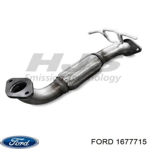Вихлопна труба 1677715 FORD