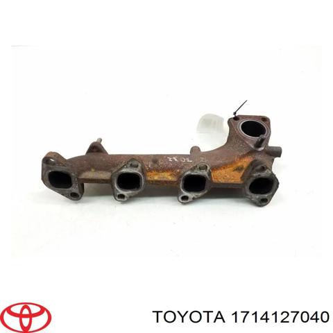 Колектор випускний 1714127040 TOYOTA