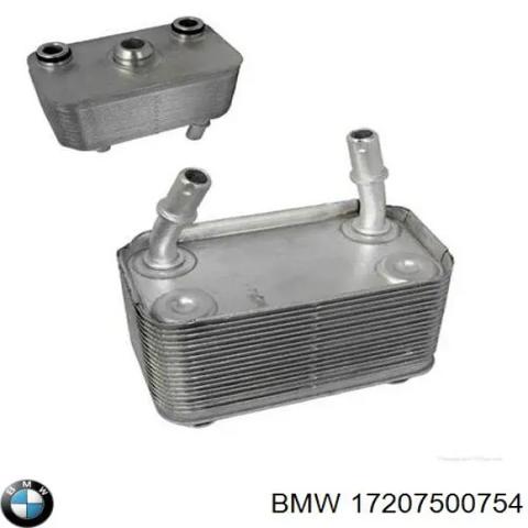 Радіатор охолодження, АКПП 17207500754 BMW