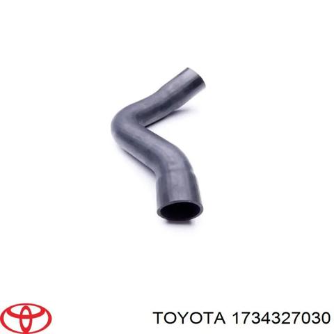 Шланг/патрубок інтеркуллера 1734327030 TOYOTA
