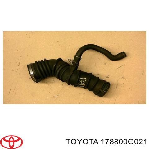 Патрубок повітряний, вихід повітряного фільтра 178800G021 TOYOTA