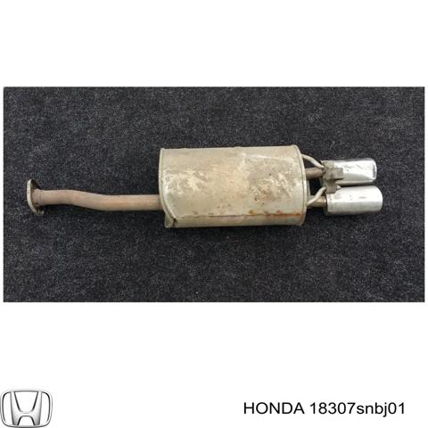 Вихлопна труба 18307SNBJ01 HONDA