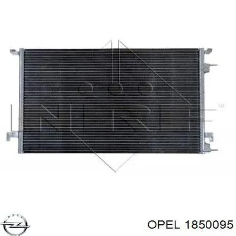Конденсер 1850095 OPEL