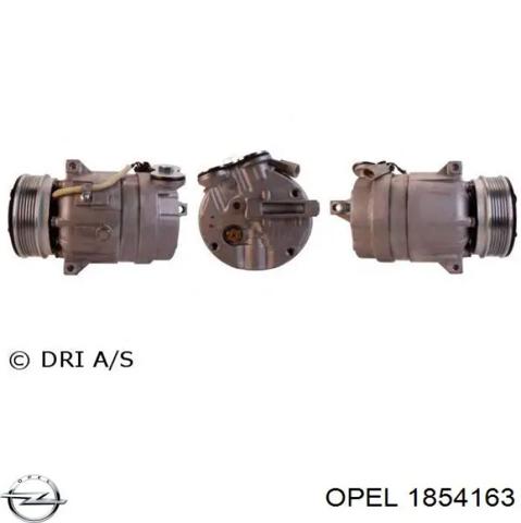 Насос кондиціонера 1854163 OPEL