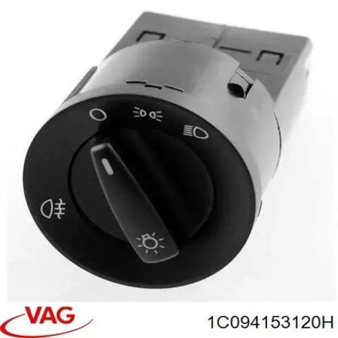 Перемикач світла фар, на "торпеді" 1C094153120H VAG