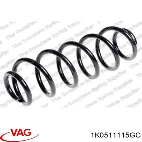 Пружини задні 1K0511115GC VAG