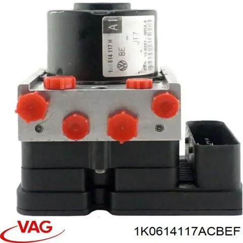 Блоки ABS 1K0614117ACBEF VAG