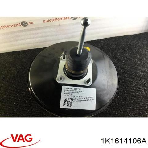 Підсилювач гальма вакуумний 1K1614106A VAG