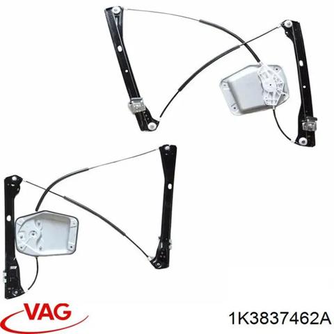 Склопідйомник передньої правої двері Volkswagen Golf 5