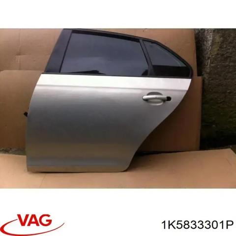 Двері пасажирськи задні ліві 1K5833301P VAG