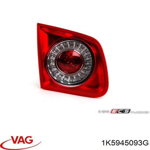 Задня ліва внутрішня фара 1K5945093G VAG