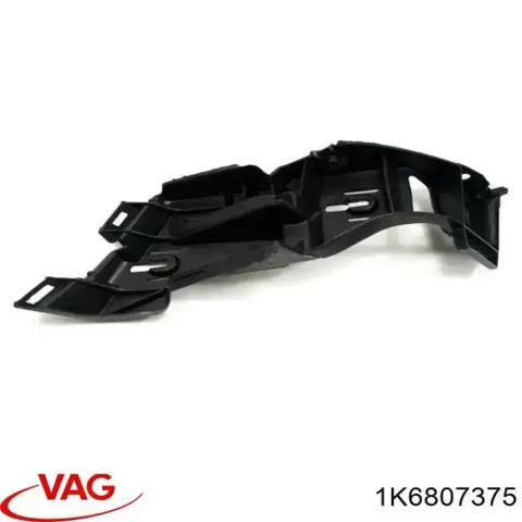 Напрямна заднього бампера, ліва 1K6807375 VAG