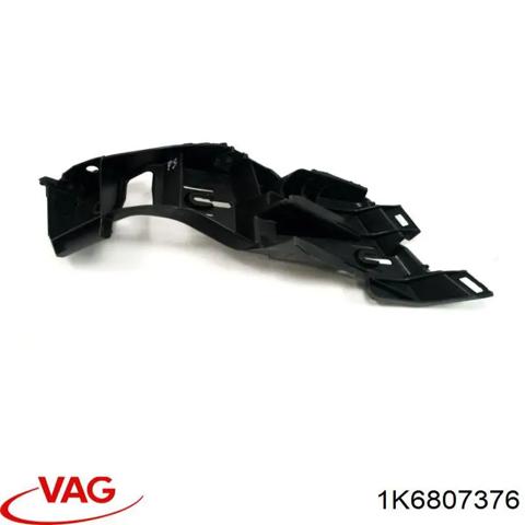 Напрямна заднього бампера, права 1K6807376 VAG