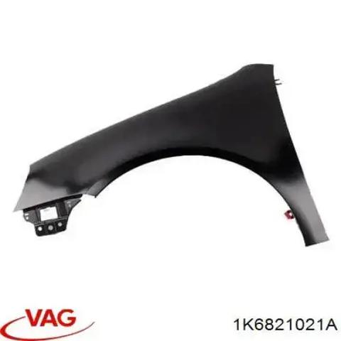 Бічна частина передня ліва 1K6821021A VAG