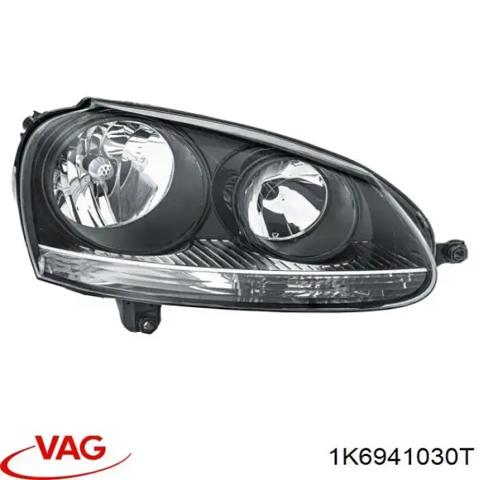 Фара правая 1K6941030T VAG