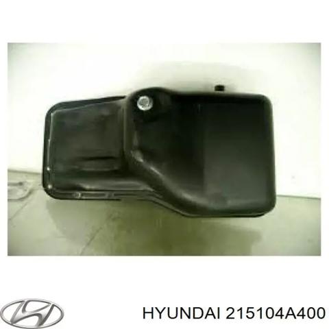 Піддон масляний картера двигуна 215104A400 HYUNDAI