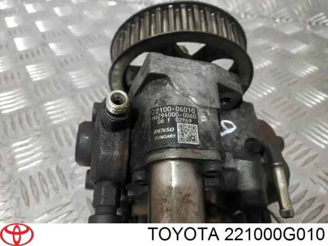 Система харчування двигуна 221000G010 TOYOTA