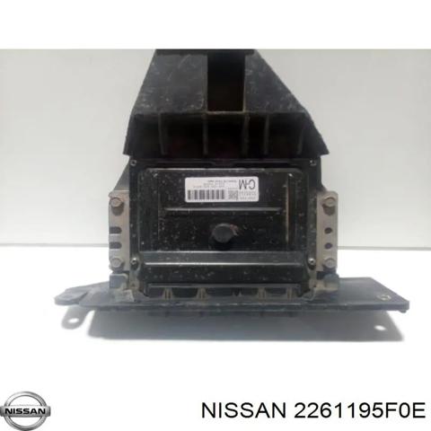 Блок електронного управління 2261195F0E NISSAN
