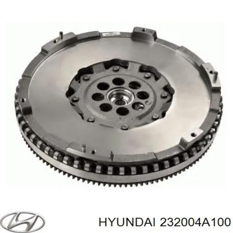 Маховик двигуна 232004A100 HYUNDAI