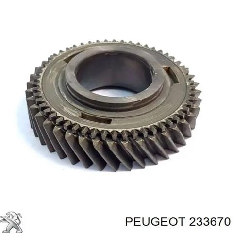 Шестерня 3-ї передачі, ведена 233670 PEUGEOT